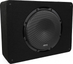 Hertz CBA 250-250 mm aktiivne subwoofer bassreflekskorpuses, 500 W tippv&otilde;imsus, integreeritud AB-klassi v&otilde;imendi koos esikaitseruuduga