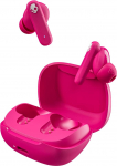 Skullcandy Smokin' Buds juhtmevabad k&otilde;rvaklapid, Bluetooth k&otilde;rvaklapid, heliisolatsiooniga, kuni 20 tundi aku kestvusega, higi- ja veekindel (IPX4) - roosa