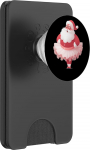 Sch&ouml;ne Ballerina Weihnachtsmann PopSockets PopWallet f&uuml;r MagSafe