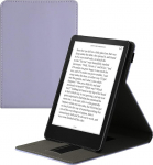kwmobile kaitsekott, mis &uuml;hildub Amazon Kindle Paperwhite 11. p&otilde;lvkond 2021 - &uuml;mbris e-luger koos silmusega - Lavendelsinine