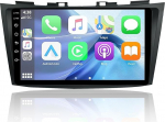 LEXXSON Android Carplay Android 13 autoraadio Suzuki Swift 2011-2017, Ertiga 2012-2017.9-tolline AM FM raadio GPS navigatsiooniga WiFi Bluetooth USB m&auml;ngija roolijuhtimiss&uuml;steemiga MirrorLink 2+32G