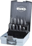 Ruko Carbide Fr&auml;sstiftsatz - pakend 1 116003RO