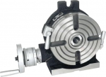 Diameter 150 mm Vertical and Horizontal Dual Purpose Milling Machine Horizontal Vertical Rotary Table High Precision