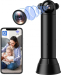 Nisanmoon Mini WiFi Camera HD Small Camera, WiFi Micro Camera Support Motion Detection and Loop Recording, WiFi Video Camera