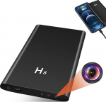 UYIKOO Mini Camera, 5000 mAh Mini Video Camera, Small Camera Indoor 1080P HD, Portable Micro Security Camera Battery with Motion Detection and Night Vision