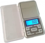 200g / 0,01g Mini Digital Scale Gramm LCD Elektronische Kapazit&auml;tsbilanz Diamant Schmuck Gewicht Taschenwaage Mit Kleinkasten (suurus : 200g/0.01g)