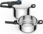 Tefal Secure Trendy survepann 4L 6L Korv P2584301
