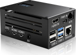 Geekworm KVM-A3 komplekt Raspberry Pi 4 avatud l&auml;htekoodiga KVM &uuml;le IP (toetab ainult V3 OS)
