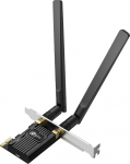 TP-Link AC1200 PCIe WiFi kaart arvutile (Archer T5E) - Bluetooth 4.2, kahesageduslik traadita v&otilde;rgukaart (2.4GHz ja 5GHz) m&auml;ngimiseks, striimimiseks, toetab Windows 10, 8.1, 8, 7 (32/64-Bit)