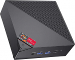 ACEMAGICIAN AM06 Pro Mini PC, AMD Ryzen 7 5700U (8C/16T, kuni 4.3Ghz), 16GB DDR4 512GB M.2 SSD Mini arvuti Type-C | Dual LAN | WiFi6 | BT5.2