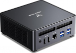 MINIS FORUM UM790 Pro Mini PC, AMD Ryzen 9 7940HS protsessor (8C/16T, kuni 5,2GHz), AMD Radeon 780M, 32GB DDR5(kuni 5600MHz)/512GB SSD, 2 x HDMI/2 x USB4 porti, Wi-Fi 6E, BT 5.3, 4 x USB 3.2.