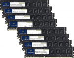 Timetec 64GB KIT (8x8GB) DDR3L / DDR3 1600MHz (DDR3L-1600) PC3L-12800 / PC3-12800 Non-ECC Unbuffered 1.35V/1.5V CL11 2Rx8 Dual Rank 240 Pin UDIMM Desktop PC arvuti RAM RAM RAM RAM RAM