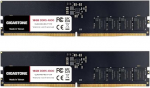 【DDR5 RAM】GIGASTONE 32GB Kit (2x16GB) DDR5 4800MHz PC5-38400 CL 40-40-40-40-77 1.1V UDIMM 288 Pin Non-ECC Unbuffered PC Desktop Ainult m&auml;lumooduli uuendamine