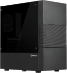 UNYKAch Micro ATX Aero C25 korpus, Grid Central Range, 2 USB 3.0 porti ja 1 USB 2.0, sisaldab 500W (Max) ATX toiteallikat