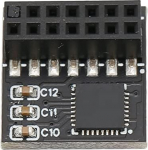 14Pin SPI TPM 2.0 moodulile, kr&uuml;pteerimise turvakiip 11 emaplaadile