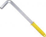 hankimise kaart 19mm Hex Key L Shape Long Arm CR-V Plastic Handle Repair Tool 19mm Hex Key L Shape Long Arm CR-V Plastic Handle Repair Tool