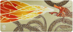 SteelSeries QcK Gaming Mouse Pad - CS2 Dragon Lore - XXL m&otilde;&otilde;tmed - suurus laudade katmiseks - maksimaalne j&auml;lgitavus ja stabiilsus - FPS, Action, RPG m&auml;ngude žanrite jaoks