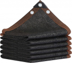Shade Net Shade Net Eyelets, P&auml;ikesekaitse Net Garden Black 8-PIN 95% kerge ja vastupidav Shade Net for Greenhouse Pergola Patio Canopy 3 x 4 m