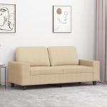 Lambi 359393 2-kohaline diivan Diivan 2-kohaline lambi diivan Cream 140 cm kangas