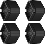 4 x Pesumasin Pesumasin Kuivatusmasina liikuvad padjad Stabilizer uksematt Stackable Washing Machine Feed (pesumasina jalad)