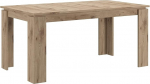 xonox.home - Titanium s&ouml;&ouml;gilaud 160-200 x 76 x 90 cm Nox Oak Nb pikendatav kuni 200 cm - S&ouml;&ouml;gilaud K&ouml;&ouml;gilaud S&ouml;&ouml;gitoa laud Klubilaud - kaasaegne ja funktsionaalne