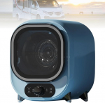 Kleiner Kondensationstrockner Mit Edelstahltrommel, Kleine Trocknungsmaschine, 60 ℃ Konstante Temperatuuri, Mini-Schleudertrockner, 0,8 Kg Tragf&auml;Higkeit Blue-A