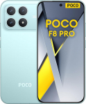 POCO F8 Pro 12+256GB 6.59" 5G Blue DS EU
