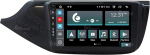 Isikup&auml;rastatud autoraadio Kia Ceedile alates 2012. aastast l&auml;ikiv must standardkaameraga Android GPS Bluetooth WiFi WiFi USB DAB+ puuteekraaniga 9-tolline 8core Carplay Android auto