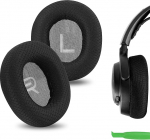 Geekria asendusk&otilde;rvaklapid SteelSeries Arctis Nova Pro Wired/ Nova1/1P/1X, Nova3/3P/3X, Nova4/4P, Nova5/5P/5X, Nova7/7P/7X k&otilde;rvaklappidele koos videojuhendiga (must)