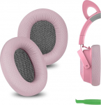 Geekria Comfort Mesh k&otilde;rvapadjad Razer Kraken V4/V4X/V4Pro/Kitty V2 Pro, Barracuda/Barracuda X jaoks, remonditarvikud (roosa)