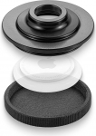 Granite Stash Airtag jalgrattakinnitus - Stash & Stash RT jaoks 42 mm aluskattega - jalgratta AirTag kinnitus, mis on peidetud kahvli krooni alla - AirTag vargusvastane kaitse m&auml;gijalgrattale