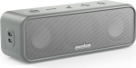 soundcore 3 Bluetooth-k&otilde;larid, stereoheli, audiok&otilde;larid titaanmembraaniga, PartyCast, BassUp, 24-tunnine aku, IPX7 veekaitse, individuaalne EQ (halli v&auml;rvi) (uuenenud)