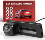 HD 1080P auto tagurduskaamera asendamine Skoda Fabia Audi A1 A3 2012-2015 Yeti Superb Roomster 2010-2016, 170 kraadine laia nurga auto &ouml;ise n&auml;gemise tagurduskaamera parkimiskaamera veekindel