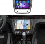 4+64G Android autoraadio BMW 1 seeria E81 E82 E87 E88 juhtmevaba Carplay Android auto, 9-tolline puuteekraaniga raadio koos Navi, Bluetooth 5.0, tagurduskaamera, FM RDS, WiFi, SWC