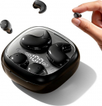 2-in-1 Unsichtbares Ohrh&ouml;rer-Set, flache In-Ear-Schlaf-Kopfh&ouml;rer f&uuml;r Seitenschl&auml;fer & kleine Mini-Ohrh&ouml;rer f&uuml;r die Arbeit, ultrad&uuml;nne kabellose Bluetooth-Schlaf-Ohrst&ouml;psel, kompakte versteckte
