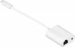 Sonose kombineeritud adapter analoog audio ja LAN USB-C konverter valge