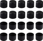 20 x plastist RCA port Audio Lotus Head Lotus Block Plug Dust Cap Must