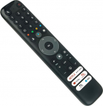 VINABTY RC833-GUB1 Kaugjuhtimispult Asendab TCL LCD QLED Smart TV kaugjuhtimispulti Kohaldatav TCL TV RC833 GUB1 RC833GUB1 58P635 65C745 65C845 65C855 jaoks