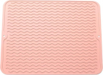 Premium-Tischset aus Silikon, hitzebest&auml;ndig, Tischset, Tassenunterlage, Tellerunterlage, rutschfestes Design, Tischsets und Untersetzer for Schutz des Esstisches for den Heimgebrauch(Pink)