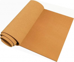 Cork Roll Cork, Cork Board for Home, Bulletin Boards for Walls, Cork Floor Tiles, Impact Sound Insulation, 6mm 8mm Thick, For DIY Supplies Board Corner Wall LineBrown (Color : Thick 6mm, Size :