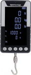 Digitales Kraftmessger&auml;t, Push-Pull-Messger&auml;t f&uuml;r Echtzeit-, Dynamometer, Spannungsdrucktester 10 N, 1 Kg, 2,2 Pfund, mit Gro&szlig;em Display f&uuml;r Datensynchronisationstest (EU-Stecker)