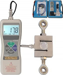 Digitales Kraftmessger&auml;t 0-50 KN, 0,5% F.S. Hochpr&auml;zises Push-Pull-Testger&auml;t, Tragbarer LCD-Dynamometer Mit Peak Hold, Spannungs- Und Kompressionstestger&auml;t F&uuml;r Zug- Und Kompressionstests.