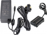 EP-5B DC Coupler EN-EL15 dummy aku ja 9V 6A AC DC toiteadapter Nikon D7000 D7100 D7200 D7500 D500 D610 D750 D800 D810 D850 kaamerale Nikon D7000 D7100 D7200 D7500 D500 D610 D750 D850