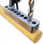 Drill Guide - Metric LARGE V-DrillGuide by Big Gator