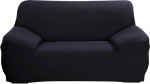 Jian Ya NA Stretch Loveseat Cover Diivan Slipcover, Plain v&auml;rvi elastne pol&uuml;ester Spandex kangas Slipcover Diivan Tool Diivan Kaitsekatted HEI Double Seater (55 - 7, must)