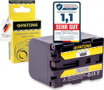 PATONA NP-FM70 Battery 2600mAh Replacement Battery Compatible with Sony CCD-TRV106K TRV108 TRV116 TRV118 TRV128 DCR-DVD91 DVD100 DVD200 DCR-HC14E PC9 TRV6 TRV8 TRV10 TRV30 HDR HC1 DCR-TRV250E FM-70