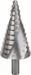 Bosch Accessories Professional Step Drill Bit HSS (&otilde;hukestele materjalidele, nt lehtteras, l&auml;bim&otilde;&otilde;t 6-39 mm, 12 astmega)