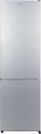 Candy CCG3L517ES Kombineeritud k&uuml;lmik 260L Low Frost 4 riiulit 3 r&otilde;du k&ouml;&ouml;gisahtlit Elektrooniline temperatuuri reguleerimine LED valgustus B 55 x K 176 cm P&ouml;&ouml;ratavad uksed 39 dB Silver