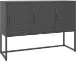 vidaXL k&uuml;ljepaneel Antratsiit 105 x 35 x 75 cm Teras
