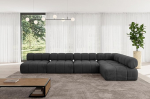 ALTDECOR Samaro-L3-380 x 190 x 70 cm L-kujuline moodul diivan universaalne vasakule/paremale nurgale diivanile
